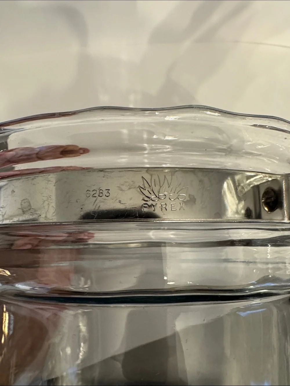 Pyrex Double Boiler Insert with Lid - 1 1/2 QT.